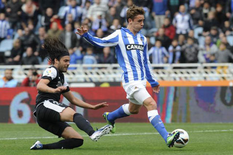 Antoine Griezmann: Real Sociedad