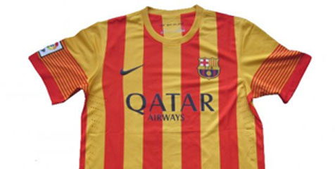 Barcelona Away