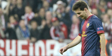 Messi Tak Cetak Gol