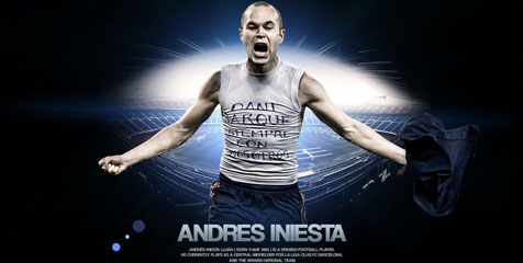 Dari Iniesta Untuk Jarque