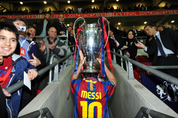 Messi Trophy