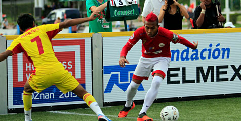 Indonesia vs Rumania 2