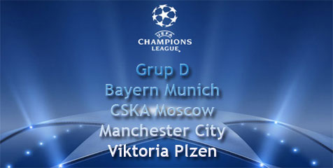 Grup D: Manchester City vs Bayern Munich