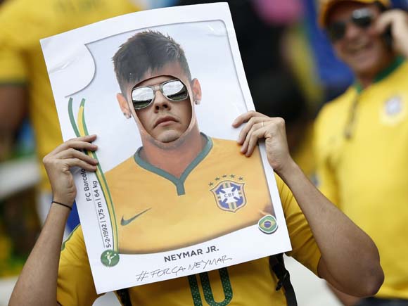Suporter Brasil vs Jerman