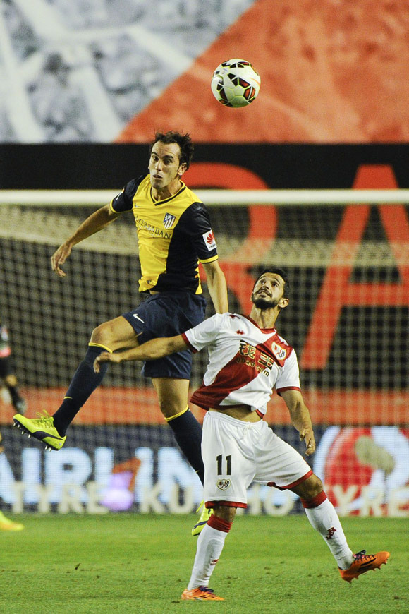 Diego Godin vs Jonathan Pereira