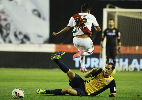 Diego Godin vs Jozabed Ruiz