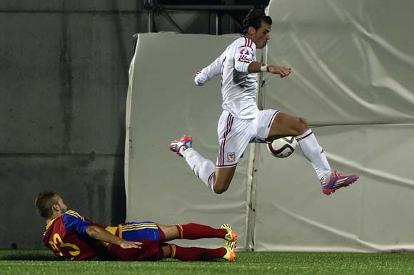 Jordi Rubio vs Gareth Bale