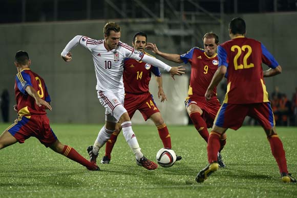 Ramsey Dikepung Pemain Andorra