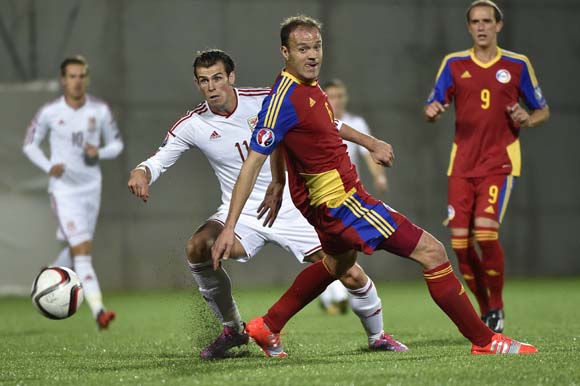 Gareth Bale vs Ildefons Lima