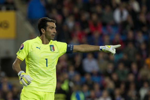 Kapten Italia Gianluigi Buffon