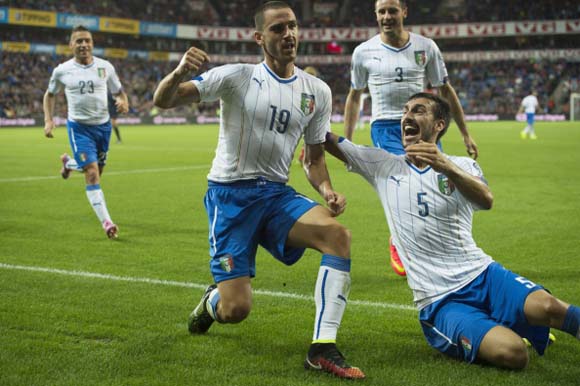 Selebrasi Italia
