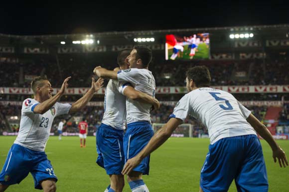 Selebrasi Italia