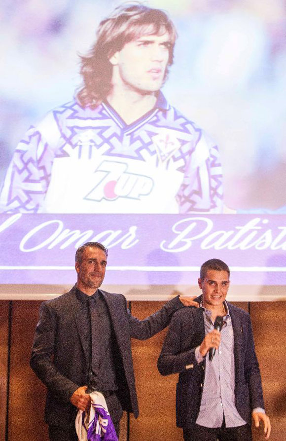 Hall of Fame Batistuta