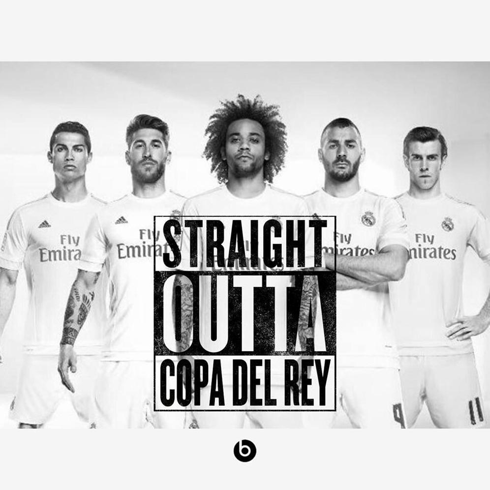 Madrid Ditendang Dari Copa Meme Lucu Bermunculan Beat By Dr Dre