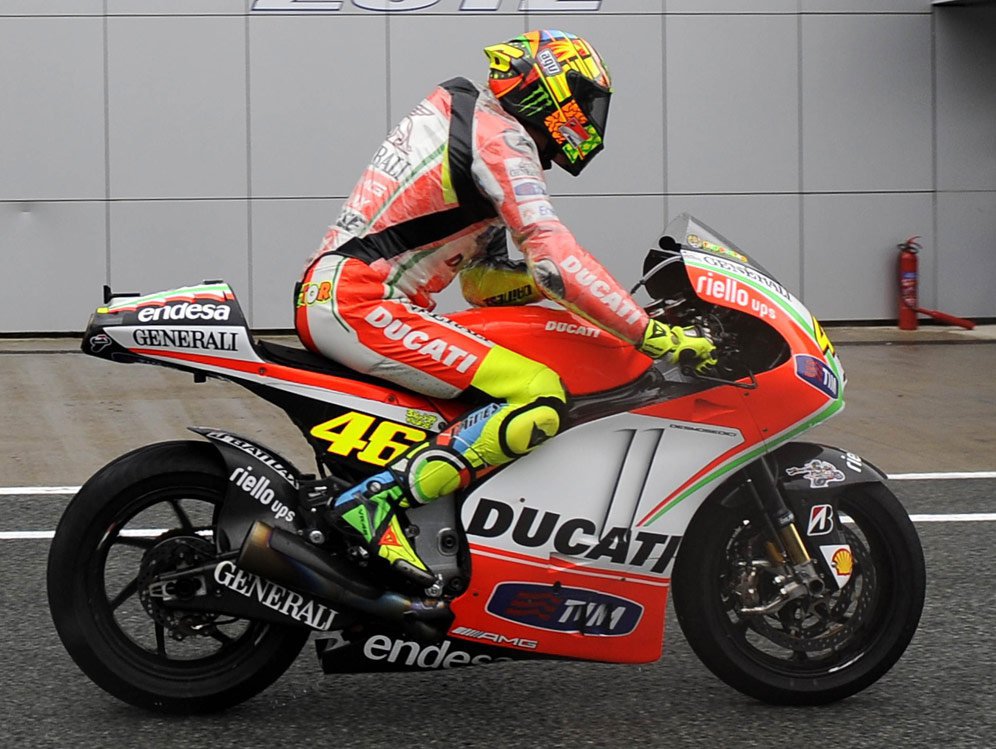 Ducati Corse (2011-2012)