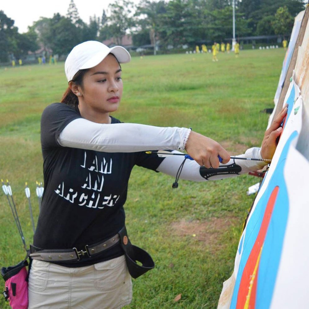 5 BIDADARI CANTIK ASAL INDONESIA YANG BERMAIN DI SEA GAMES 2017 !