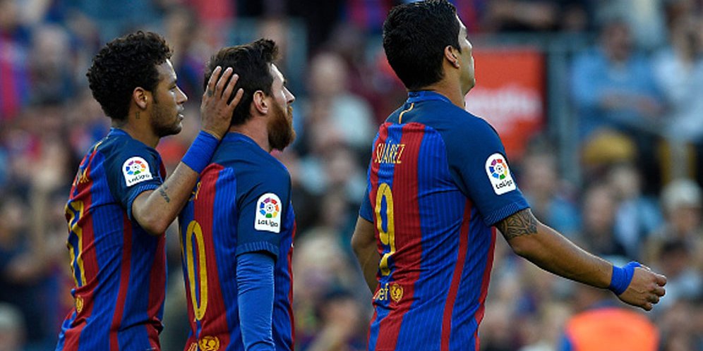 Persahabatan Dengan Messi dan Suarez