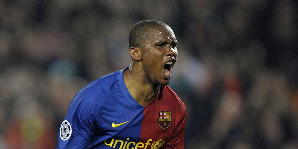 Penyerang Tengah - Samuel Eto'o