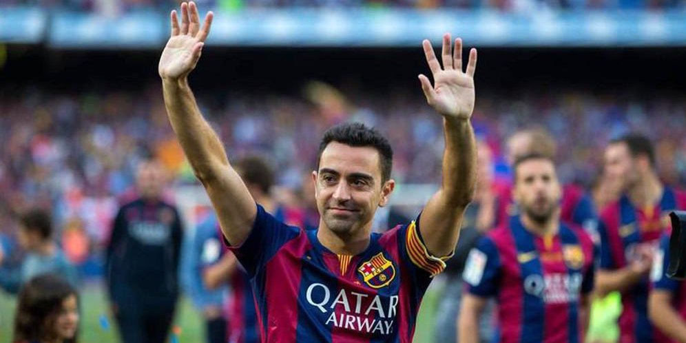 Gelandang - Xavi