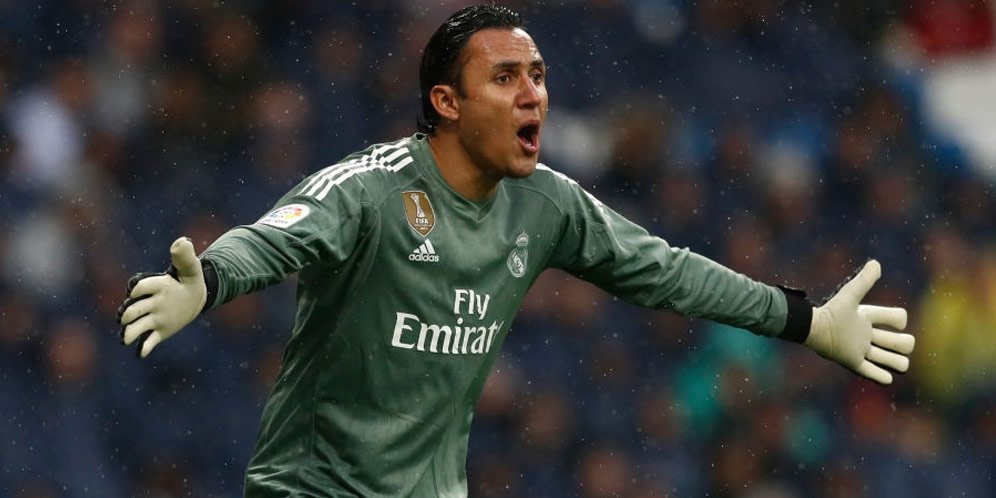 Pecundang: Keylor Navas