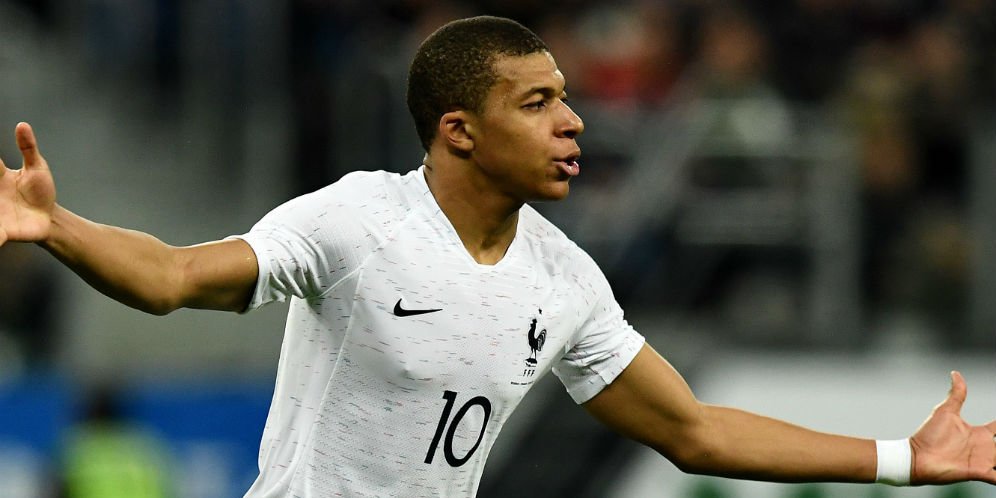 Kylian Mbappe