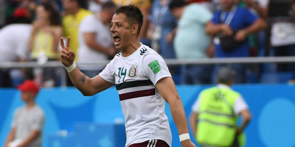 Javier Hernandez (Meksiko)