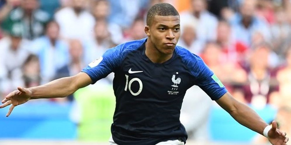 Kylian Mbappe