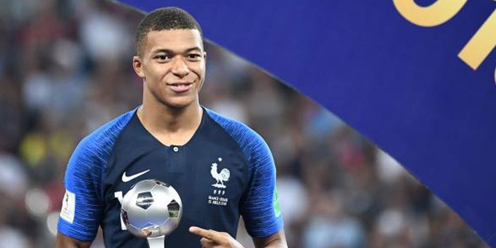 Sensasi Mbappe