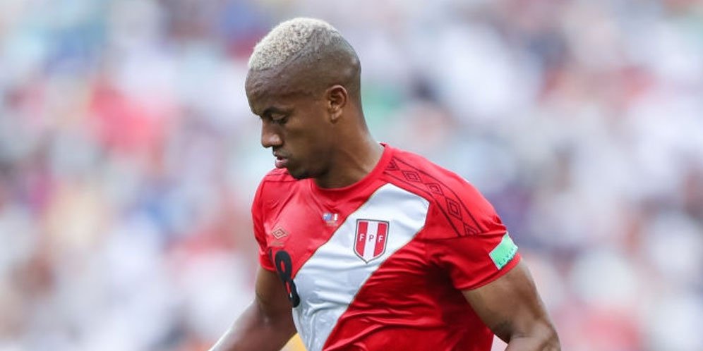 Andre Carrillo (Peru)