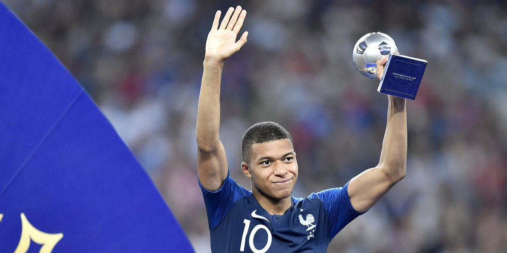 Kylian Mbappe