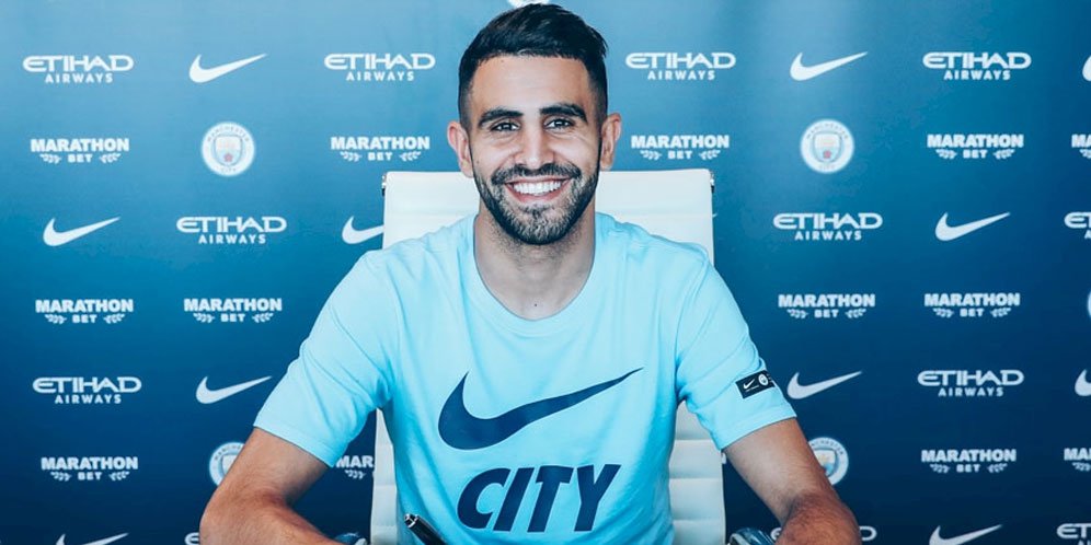 Riyad Mahrez