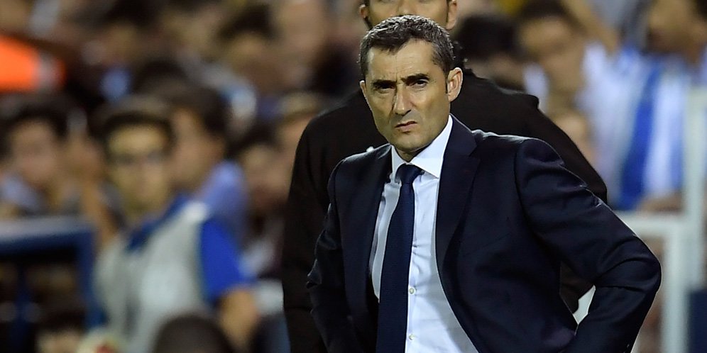Ernesto Valverde - Barcelona