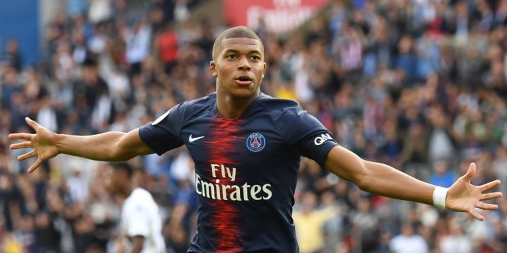 Kylian Mbappe