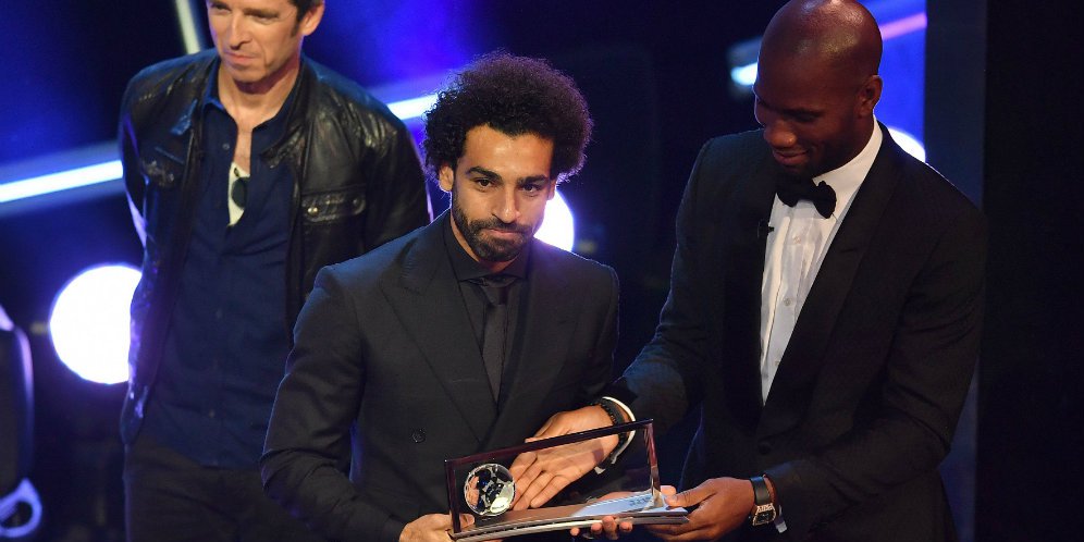 Salah Menang Puskas Award