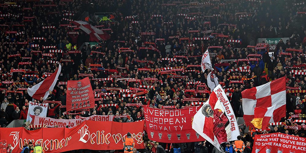 Anfield Adalah Benteng Liverpool