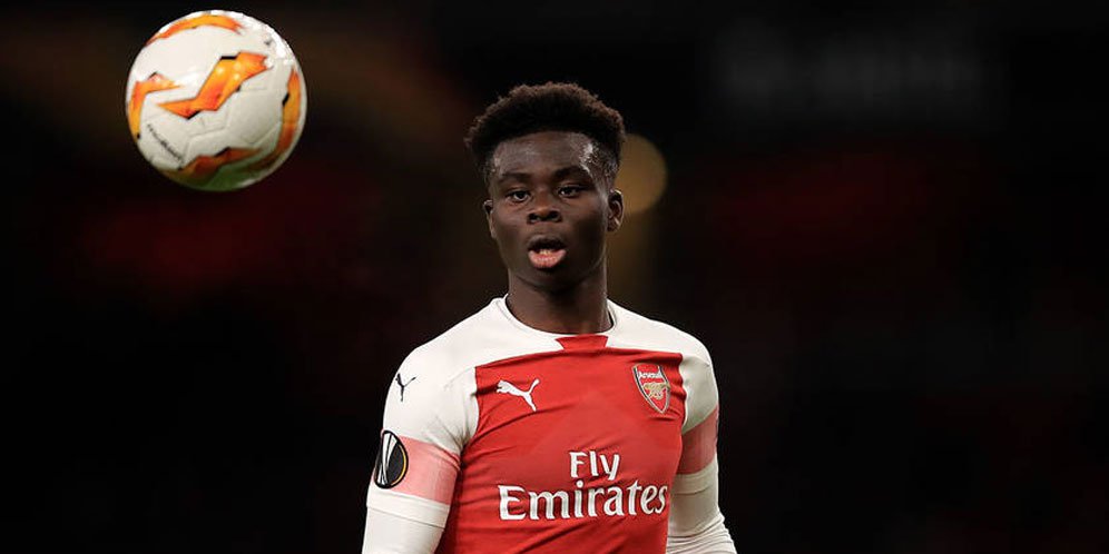 Bukayo Saka