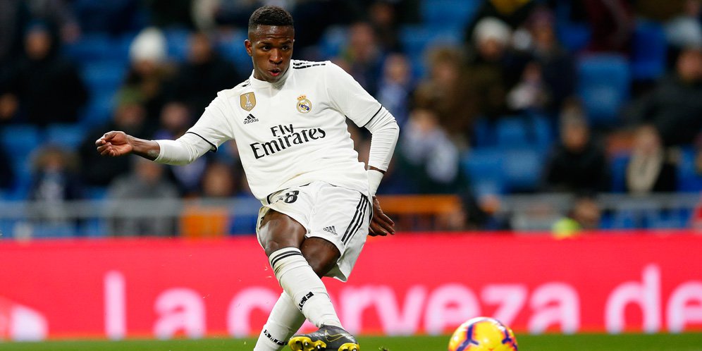Masukknya Vinicius Junior