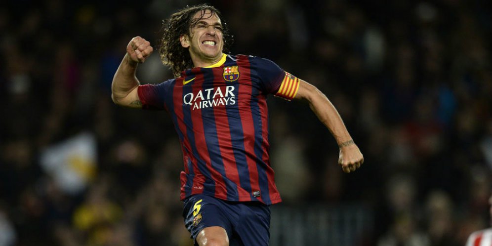 Bek Kanan - Carles Puyol