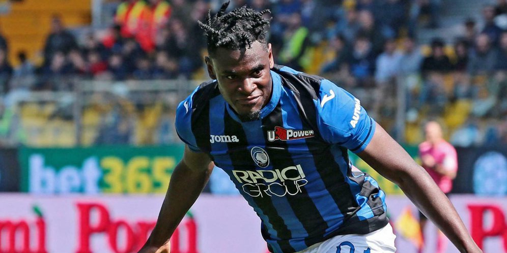 Duvan Zapata (Atalanta) - 20 gol