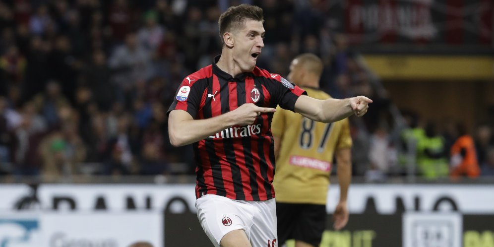 Krzysztof Piatek (AC Milan) - 20 gol
