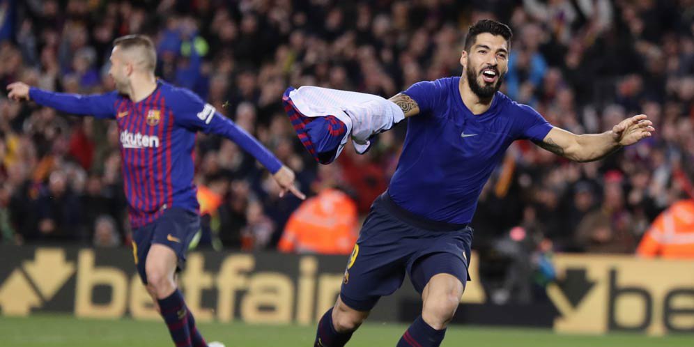 Luis Suarez (Barcelona) - 20 gol