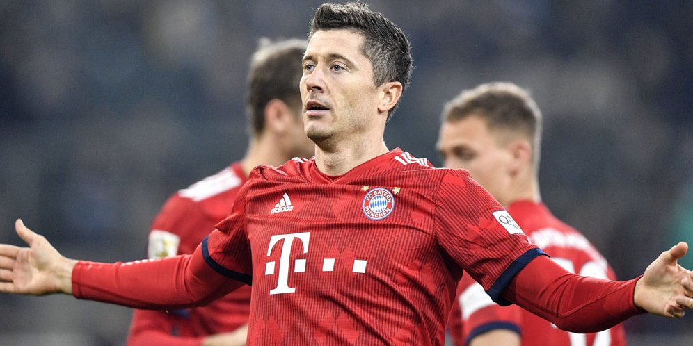 Robert Lewandowski (Bayern Munchen)