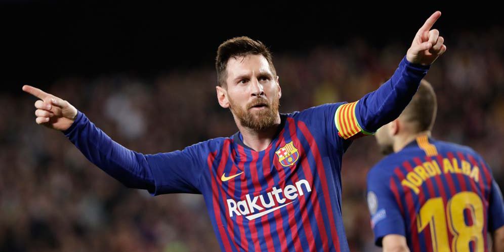 Menjadi Top Skorer Liga Champions Sepanjang Masa