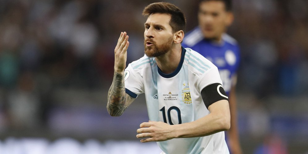 Raih Juara bersama Timnas Argentina