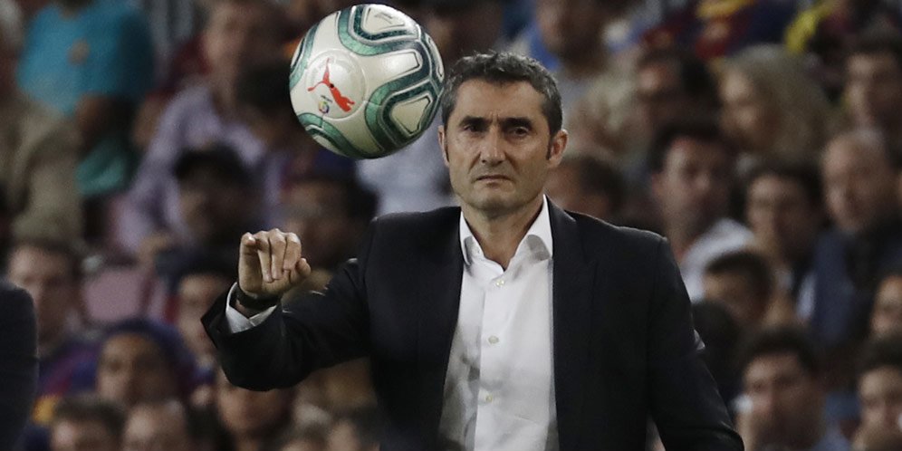 Ernesto Valverde (Barcelona) - Â£20,2 juta