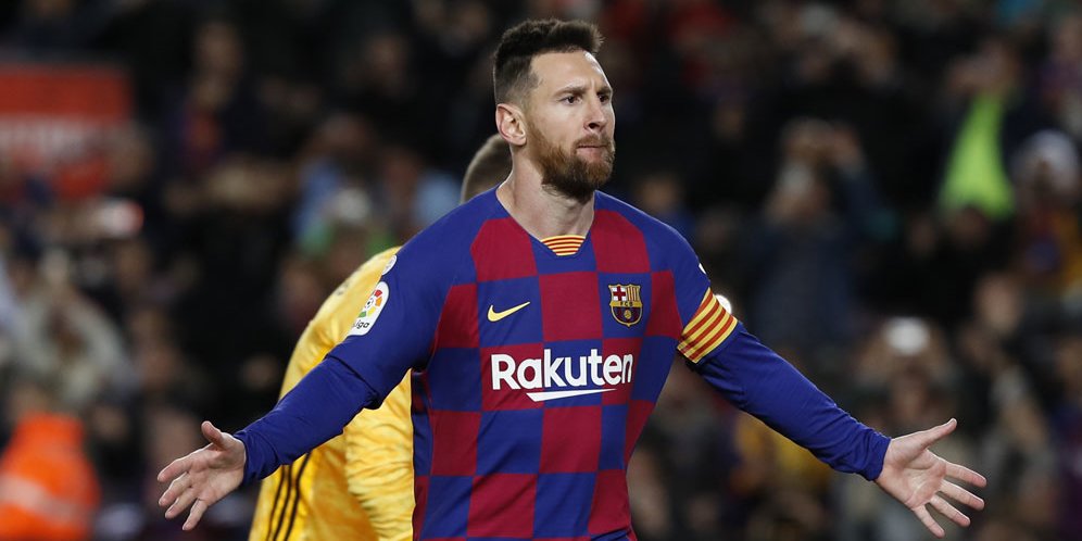 Barcelona Jatuh Cinta Pada Messi Lewat Video