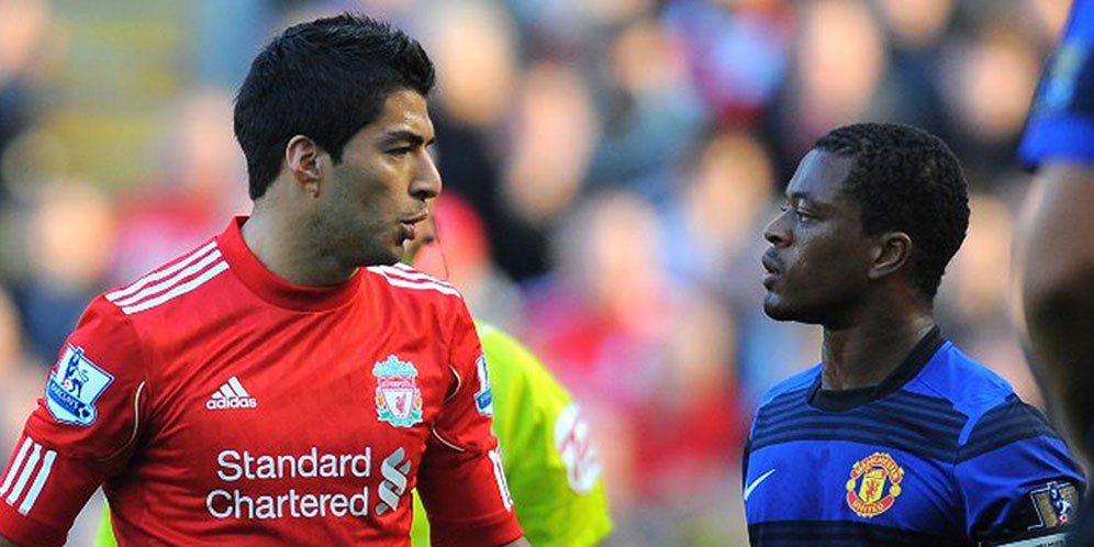 Patrice Evra - Luis Suarez