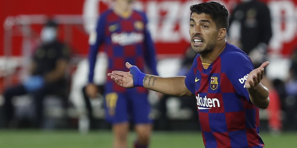 2. Luis Suarez