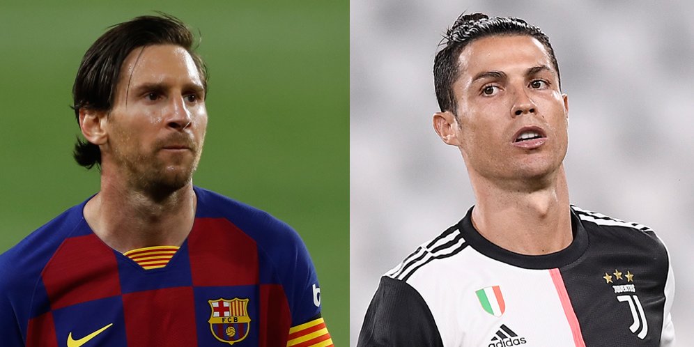 Lionel Messi dan Cristiano Ronaldo