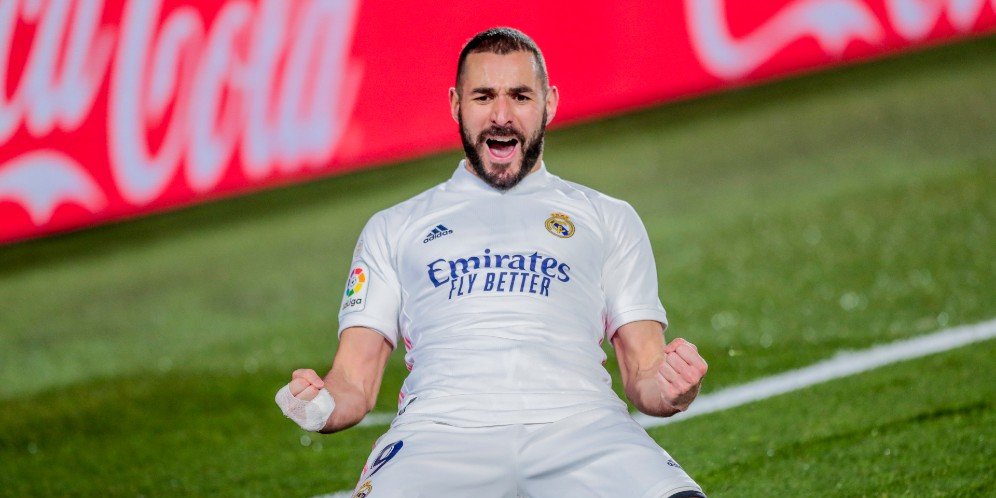 3. Karim Benzema